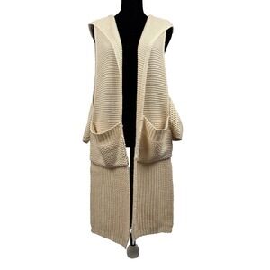 Double Zero Cardigan Women Small Duster Y2K Boho Indie Festival Lagenlook